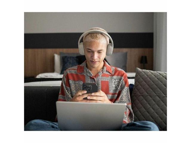 Belkin SoundForm Surround Wireless Over-Ear Headphones - Blue - image 7