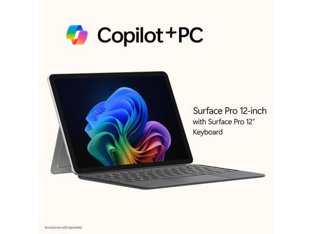 Microsoft - Surface Pro - Copilot+ PC - 12" Touchscreen - Snapdragon X Plus - 16GB Memory - 256GB UFS - Device Only - Platinum - image 5