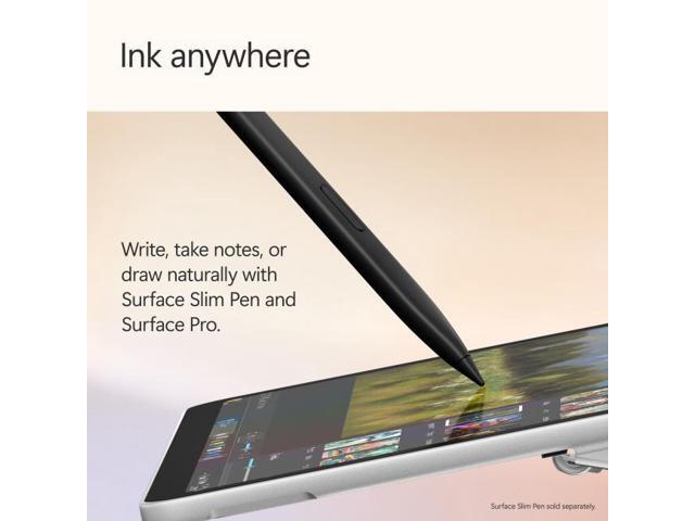 Microsoft - Surface Pro - Copilot+ PC - 12" Touchscreen - Snapdragon X Plus - 16GB Memory - 512GB UFS - Device Only - Platinum - image 7