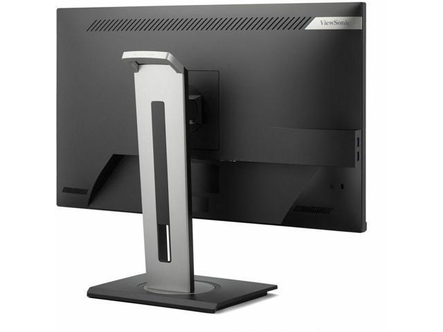 ViewSonic - VG2748A-2K 27 IPS QHD Ergonomic Ambient Light Sensor Monitor (USB HUB, DP, HDMI, VGA) - Black - image 10