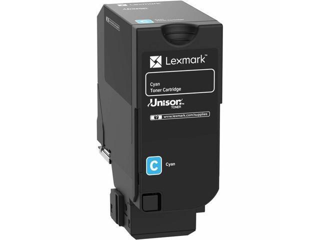 71C00CG Toner 5000 Page-Yield Cyan