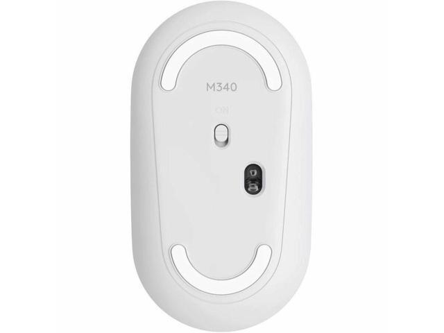 Logitech - M340 Limited Edition Wireless Optical Ambidextrous Mouse with Silent Clicks - Wireless - Floral Bouquet - image 5