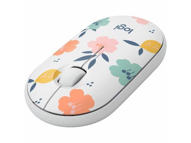 Logitech - M340 Limited Edition Wireless Optical Ambidextrous Mouse with Silent Clicks - Wireless - Floral Bouquet - image 8