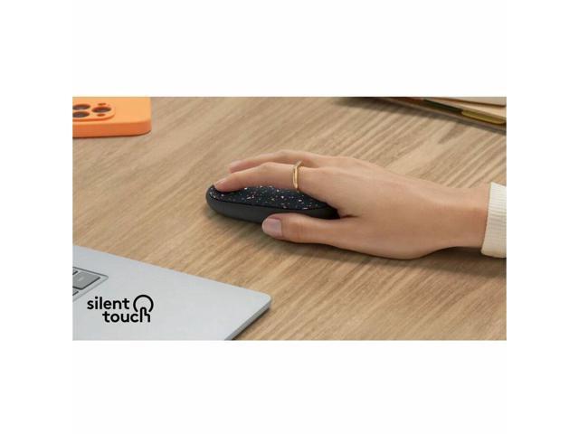 Logitech M340 Wireless Mouse (Speckles) - image 7