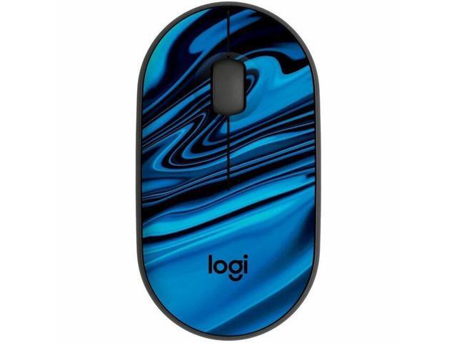 Logitech M340 Limited Edition Wireless Mouse - Blue Galaxy 910-007282