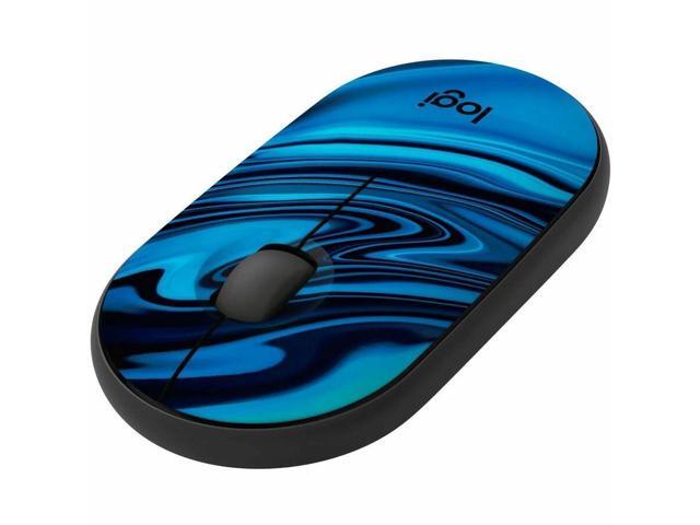 Logitech M340 Limited Edition Wireless Mouse - Blue Galaxy 910-007282