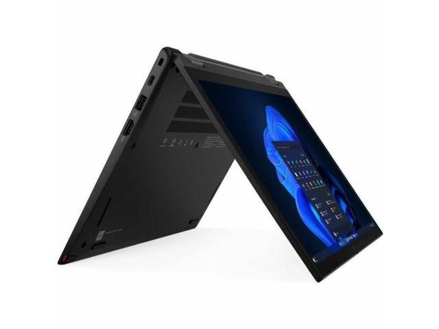 Lenovo ThinkPad L13 Gen 5 21LM000VUS 13.3' Touchscreen Convertible 2 in 1 Notebook - WUXGA - Intel Core Ultra 7 165U - vPro Technology - 16 GB -...