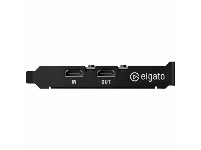 Elgato - 4K Pro – 8K60 Passthrough/4K60 Capture for PC, Nintendo Switch 2, PS5, Xbox Series X with HDMI 2.1, VRR, HDR10 - Black - image 4