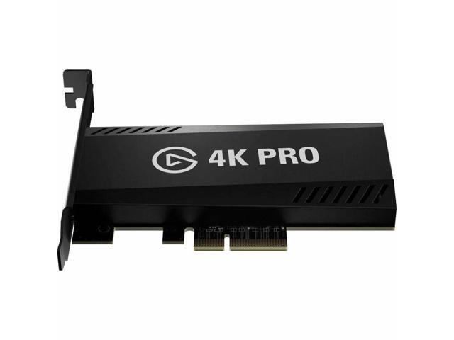 Elgato - 4K Pro – 8K60 Passthrough/4K60 Capture for PC, Nintendo Switch 2, PS5, Xbox Series X with HDMI 2.1, VRR, HDR10 - Black - image 5