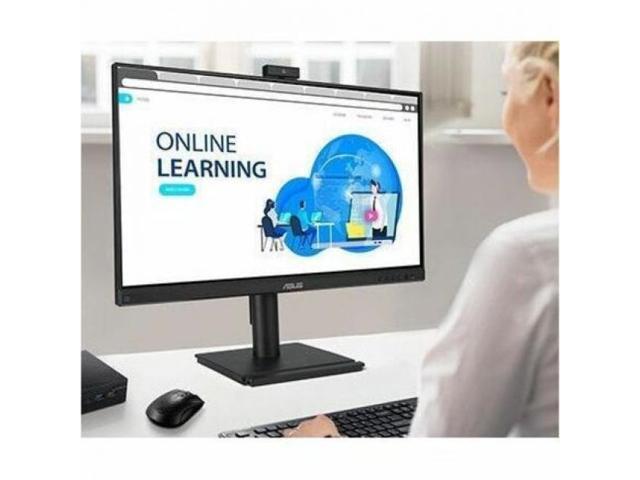 Asus BE249QFK 24' Class Webcam Full HD LED Monitor - 16:9 - 23.8' Viewable - In-plane Switching (IPS) Technology - LED Backlight - 1920 x 1080 -...