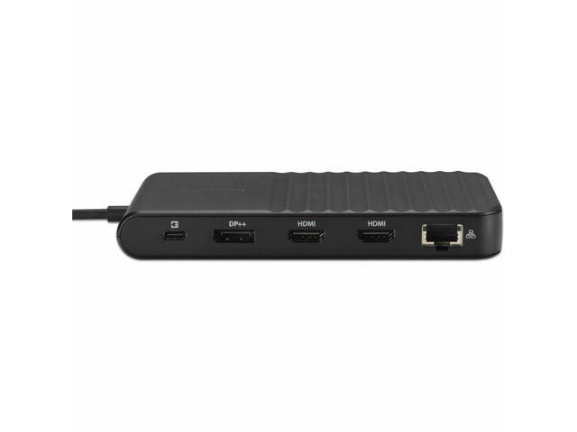 Kensington UH1510P USB C Hub 11-in-1 Triple Display with 2 HDMI 1 DP++, 85W Power Charging, Ethernet, SD/MicroSD Card Slots, 3xUSB-A, 2xUSB-C, USB...
