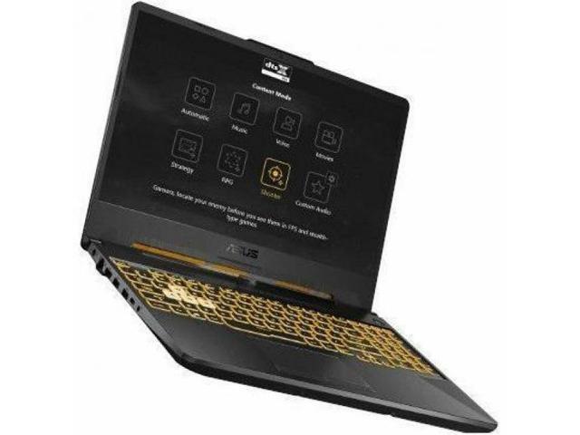 TUF Gaming A15 FA506 FA506NC-DS53 15.6' Gaming Notebook - Full HD - AMD Ryzen 5 7535HS - 16 GB - 512 GB SSD - Graphite Black - AMD Chip - 1920 x...