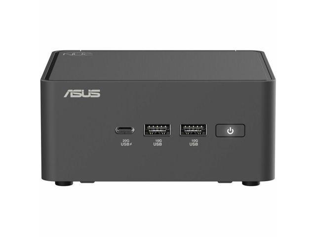 Asus NUC 15 Pro RNUC15CRHI30000U mini PC Barebone System with Intel Series 1 Core 3 100U, Dual Storage Design, Thunderbolt 4, Wi-Fi 7 & Bluetooth...