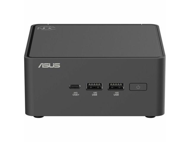 Asus NUC 15 Pro RNUC15CRHI30000U mini PC Barebone System with Intel Series 1 Core 3 100U, Dual Storage Design, Thunderbolt 4, Wi-Fi 7 & Bluetooth...