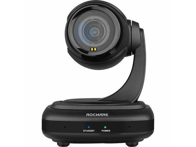 ROCWARE RC310 Video Conferencing Camera - 2.1 Megapixel - USB 2.0 Type C - Full HD - 1920 x 1080 Video - CMOS Sensor - Auto-focus - 90° Angle - 16x...