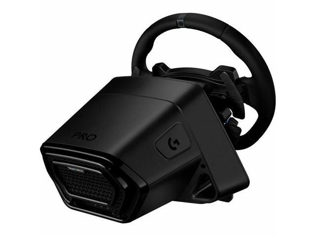 Logitech - G PRO Racing Wheel with TRUEFORCE feedback technology for PlayStation 5 and PC - Black - image 3