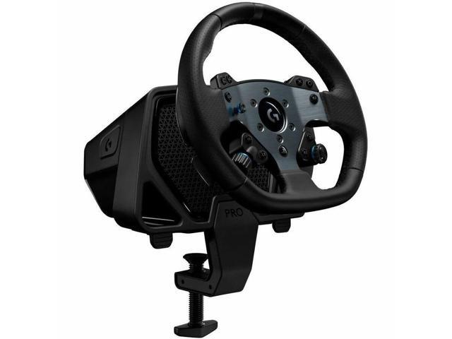Logitech - G PRO Racing Wheel with TRUEFORCE feedback technology for PlayStation 5 and PC - Black - image 2