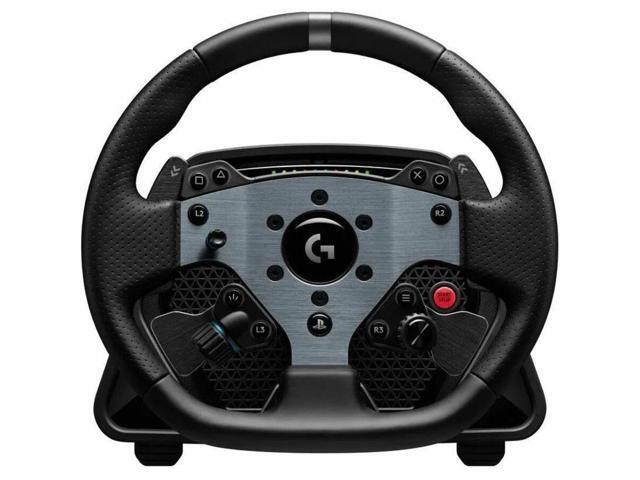 Logitech - G PRO Racing Wheel with TRUEFORCE feedback technology for PlayStation 5 and PC - Black - image 4