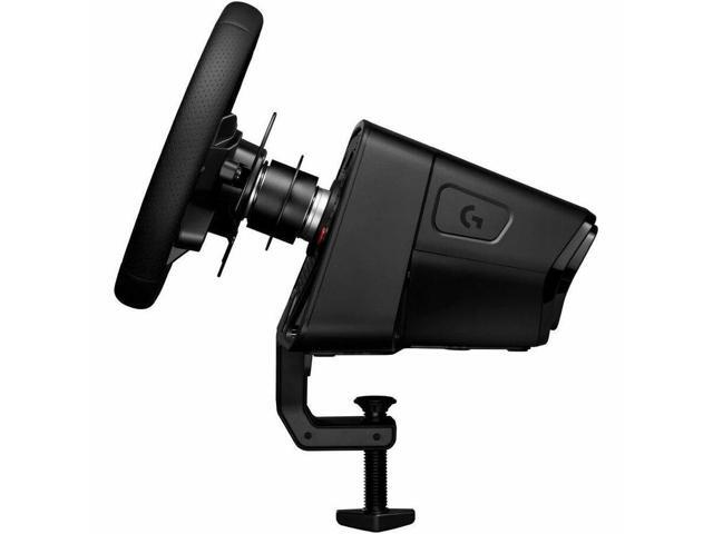 Logitech - G PRO Racing Wheel with TRUEFORCE feedback technology for PlayStation 5 and PC - Black - image 6