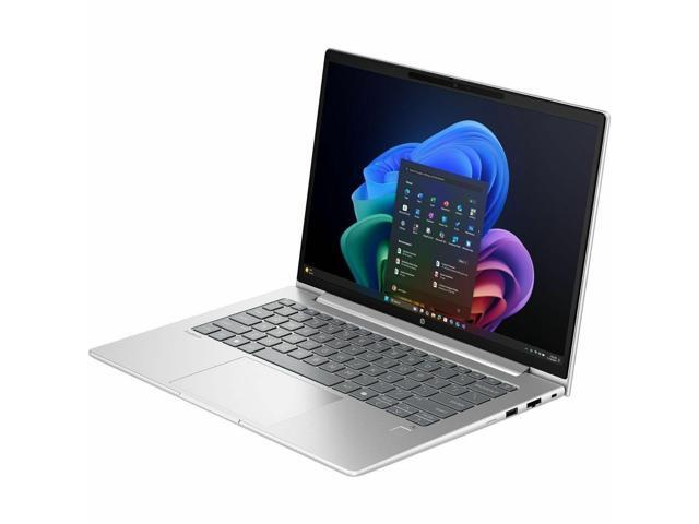 HP ProBook 4 G1q 14' Copilot+ PC Notebook - WUXGA - Qualcomm Snapdragon X X1-26-100 - 16 GB - 512 GB SSD - English Keyboard - Pike Silver - 1920 x...