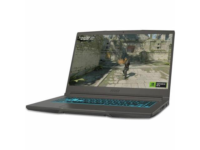 MSI Thin A15 B7U Thin A15 B7UC-473US 15.6' Gaming Notebook - Full HD - AMD Ryzen 5 7535HS - 16 GB - 512 GB SSD - Black - AMD Chip - 1920 x 1080 -...