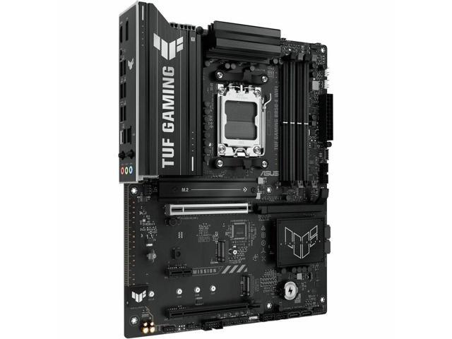 ASUS TUF GAMING B850-E WIFI equipped with outstanding features, 8-layer PCB, 8+2+1 80A stages, DDR5, PCIe 5.0 x16, three M.2, Wi-Fi 6E, 2.5Gb, USB...
