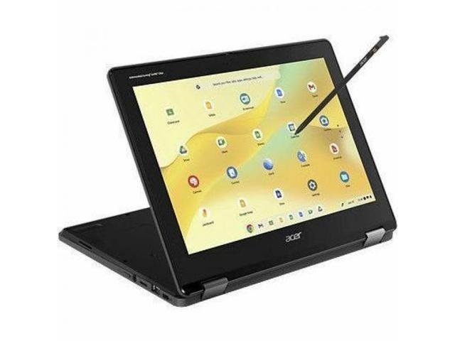 Acer Chromebook Spin 512 R857TN R857TN-P5QA 12.2' Touchscreen Convertible 2 in 1 Chromebook - WUXGA - Intel N250 - 8 GB - 64 GB Flash Memory -...
