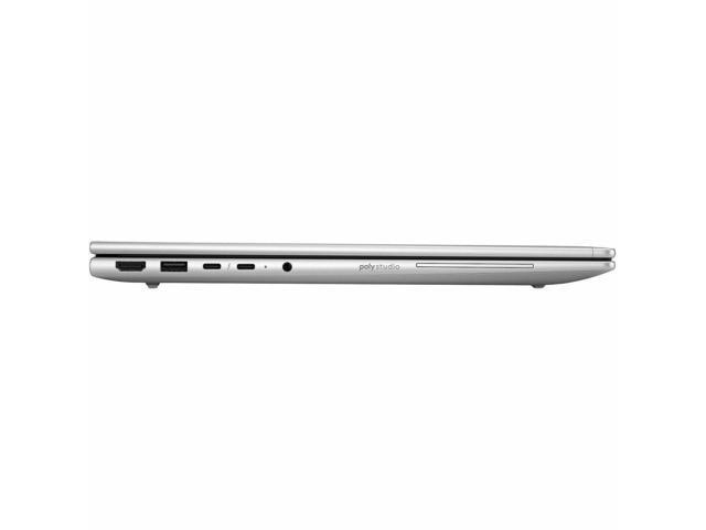 HP - EliteBook 16" Laptop - Intel Core Ultra 7 255U with 32GB Memory - 512GB SSD - Pike Silver - image 3