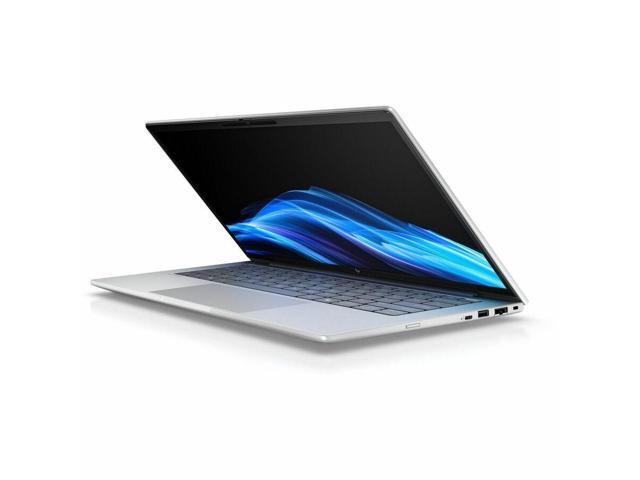 HP EliteBook 8 G1i 14' Touchscreen Notebook - WUXGA - Intel Core Ultra 5 225U - 16 GB - 512 GB SSD - English Keyboard - Glacier Silver - Intel Chip...