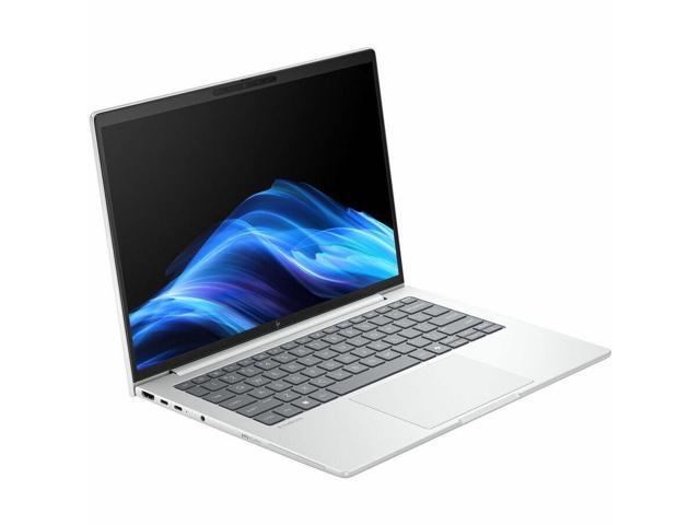 HP EliteBook 8 G1i 14' Touchscreen Notebook - WUXGA - Intel Core Ultra 5 225U - 16 GB - 512 GB SSD - English Keyboard - Glacier Silver - Intel Chip...