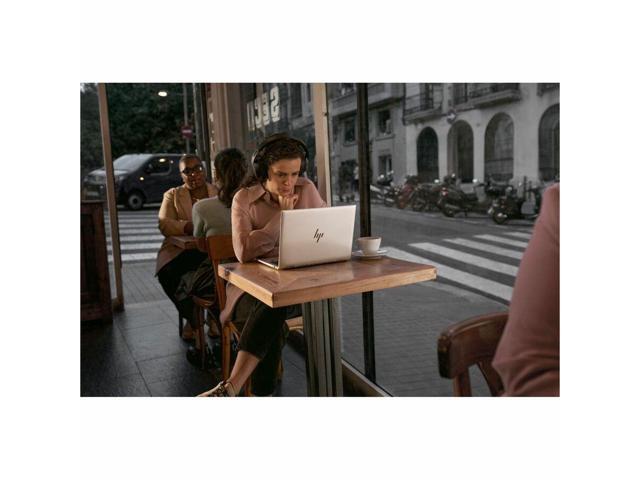 HP - EliteBook 14" Laptop - Intel Core Ultra 5 235U with 16GB Memory - 512GB SSD - Pike Silver - image 4