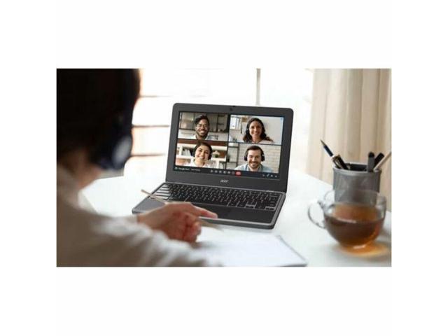 Acer Chromebook 311 C723 C723-K3P3 11.6' Chromebook - HD - MediaTek MT8 MT8186TV/AZA - 4 GB - 32 GB Flash Memory - English (US) Keyboard - Black -...