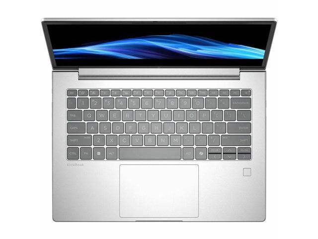 HP EliteBook 6 G1i 14' Notebook - WUXGA - Intel Core Ultra 7 265U - vPro Technology - 16 GB - 512 GB SSD - English Keyboard - Pike Silver Aluminum...