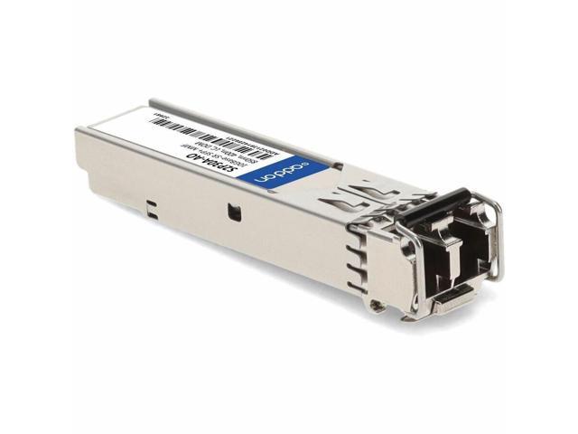 AddOn HP S2P30A Compatible TAA 10GBase-SR SFP+ Transceiver (MMF, 850nm, 400m, LC, DOM) - For Data Networking, Optical Network - LC 10GBase-SR...