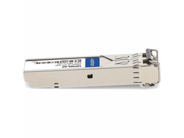 AddOn HP S2P30A Compatible TAA 10GBase-SR SFP+ Transceiver (MMF, 850nm, 400m, LC, DOM) - For Data Networking, Optical Network - LC 10GBase-SR...