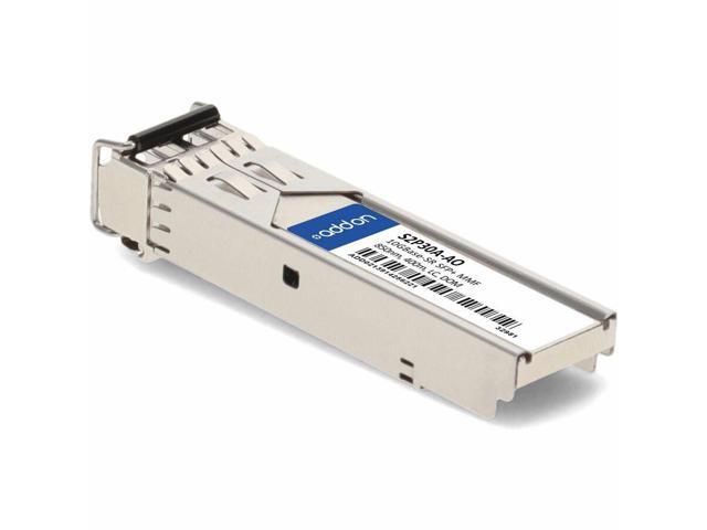 AddOn HP S2P30A Compatible TAA 10GBase-SR SFP+ Transceiver (MMF, 850nm, 400m, LC, DOM) - For Data Networking, Optical Network - LC 10GBase-SR...