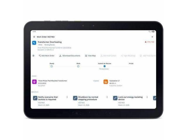 Samsung - Galaxy Tab Active5 Pro 5G 10.1" Tablet - Unlocked - 256GB - Green - image 6