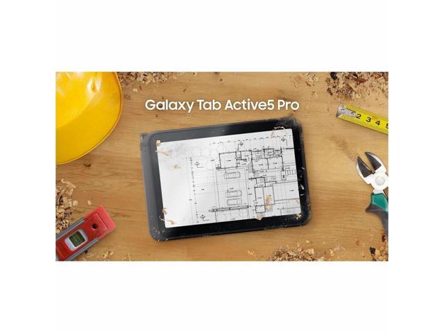 Samsung - Galaxy Tab Active5 Pro 5G 10.1" Tablet - Unlocked - 256GB - Green - image 7