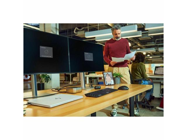 HP Thunderbolt 4 100W G6 Dock - for Desktop PC, Notebook - Charging Capability - 120 W - Thunderbolt 4 - 4 Displays Supported - 5 x USB Ports - 3 x...