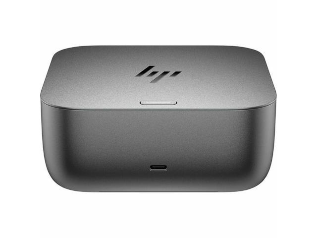 HP Thunderbolt 4 100W G6 Dock - for Desktop PC, Notebook - Charging Capability - 120 W - Thunderbolt 4 - 4 Displays Supported - 5 x USB Ports - 3 x...