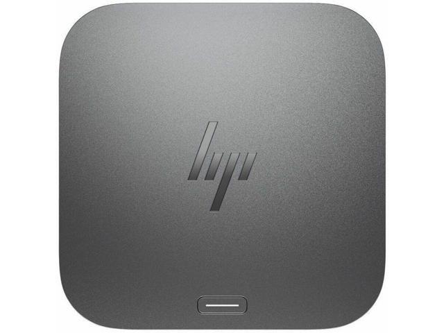 HP Thunderbolt 4 100W G6 Dock - for Desktop PC, Notebook - Charging Capability - 120 W - Thunderbolt 4 - 4 Displays Supported - 5 x USB Ports - 3 x...