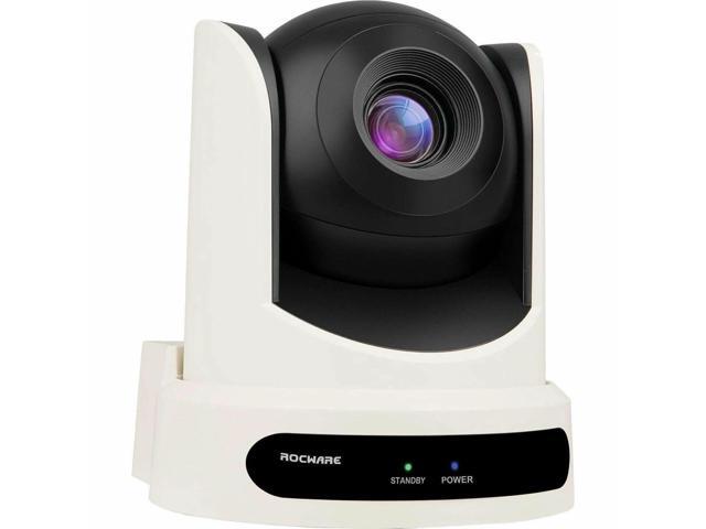 ROCWARE Rc20 Video Conferencing Camera - 2.1 Megapixel - USB 2.0 Type B - Full HD - 1920 x 1080 Video - CMOS Sensor - Wall, Ceiling Mount - 16x...