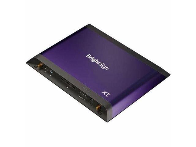 BrightSign XT245 Ultra-Thin 8K Digital Signage Player 3D Graphics, High Frame Rate, Gb Ethernet, HDMI