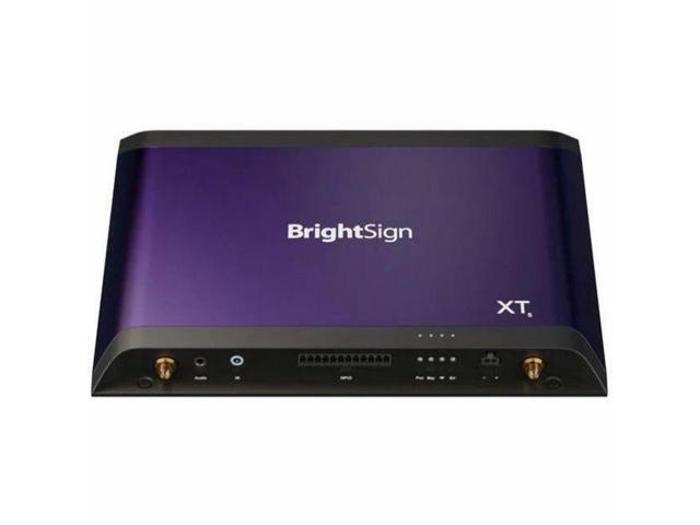BrightSign XT245 Ultra-Thin 8K Digital Signage Player 3D Graphics, High Frame Rate, Gb Ethernet, HDMI
