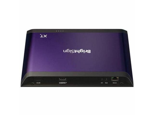 BrightSign XT245 Ultra-Thin 8K Digital Signage Player 3D Graphics, High Frame Rate, Gb Ethernet, HDMI