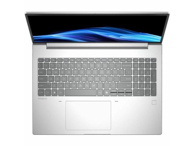 HP - EliteBook 16" Laptop - Intel Core Ultra 5 235U with 16GB Memory - 512GB SSD - Pike Silver - image 7