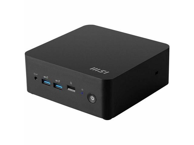 MSI - Cubi NUC AI Barebone System - Intel Core Ultra 5 125H - No Memory - No Storage - No Operating System - Black - image 2