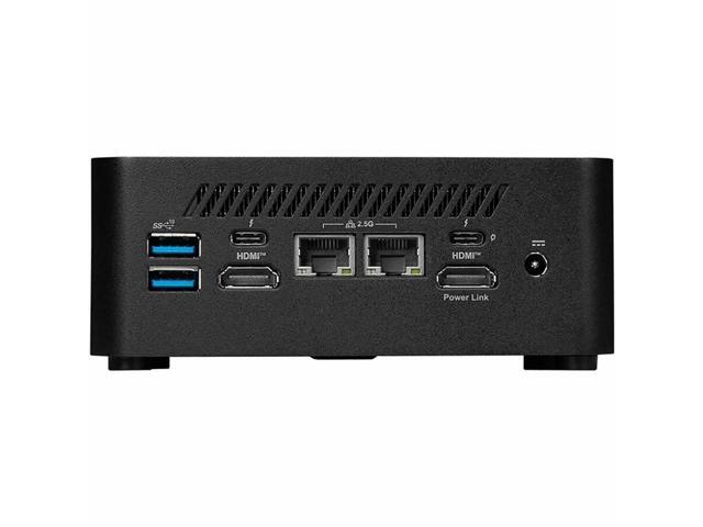 MSI - Cubi NUC AI Barebone System - Intel Core Ultra 5 125H - No Memory - No Storage - No Operating System - Black - image 3