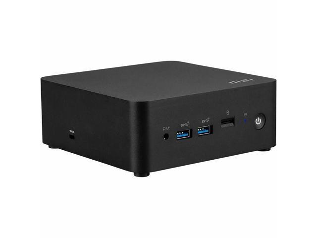MSI - Cubi NUC AI Barebone System - Intel Core Ultra 5 125H - No Memory - No Storage - No Operating System - Black - image 6