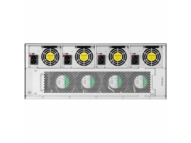 Aruba CX 5420 Switch Chassis - 20 Ports - Manageable - Gigabit Ethernet, 10 Gigabit Ethernet - 1000Base-T, 10GBase-LRM - 3 Layer Supported -...